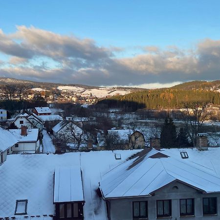 Apartman Na Upati Sumavy Stachy Buitenkant foto