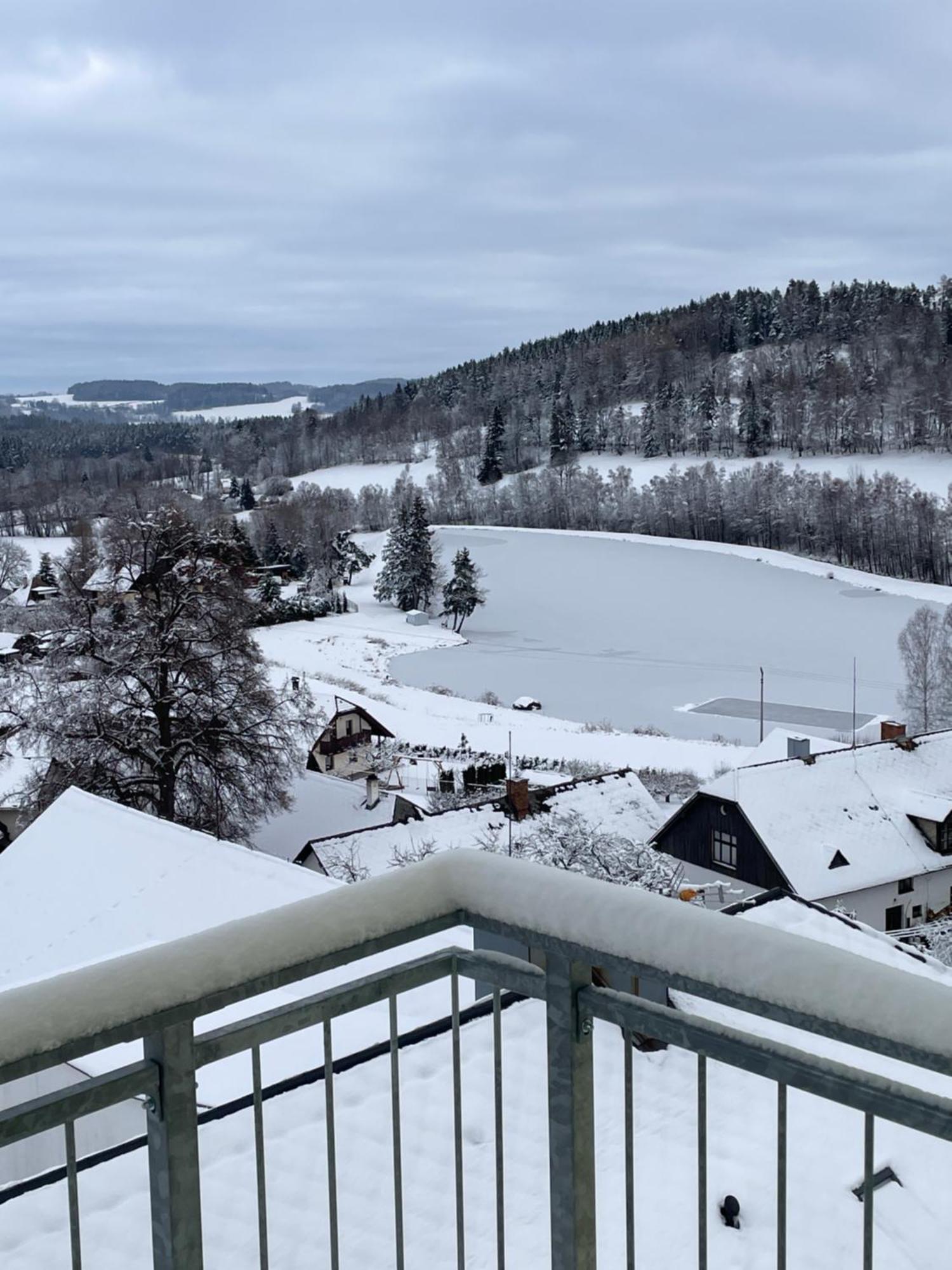 Apartman Na Upati Sumavy Stachy Buitenkant foto