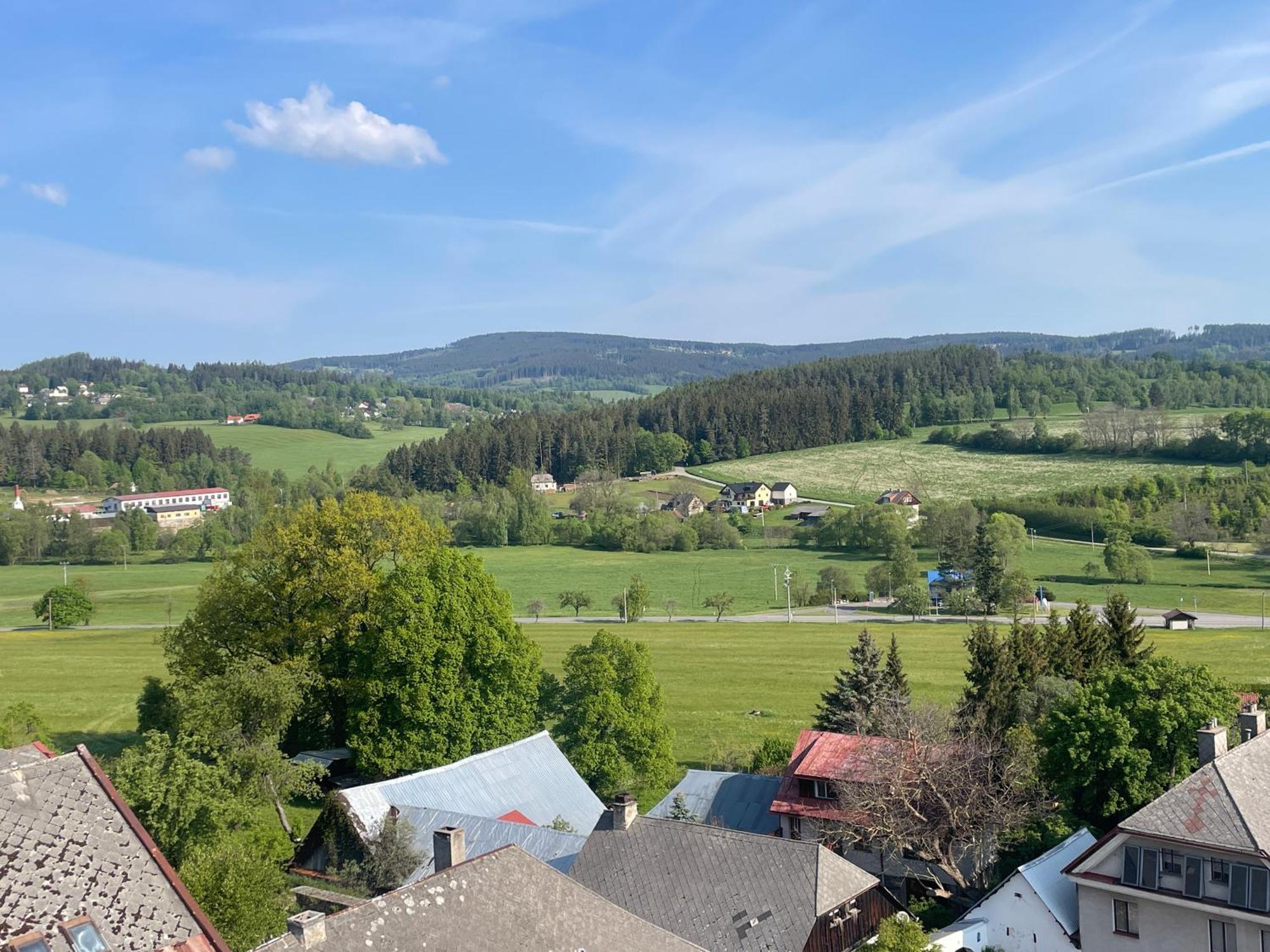 Apartman Na Upati Sumavy Stachy Buitenkant foto
