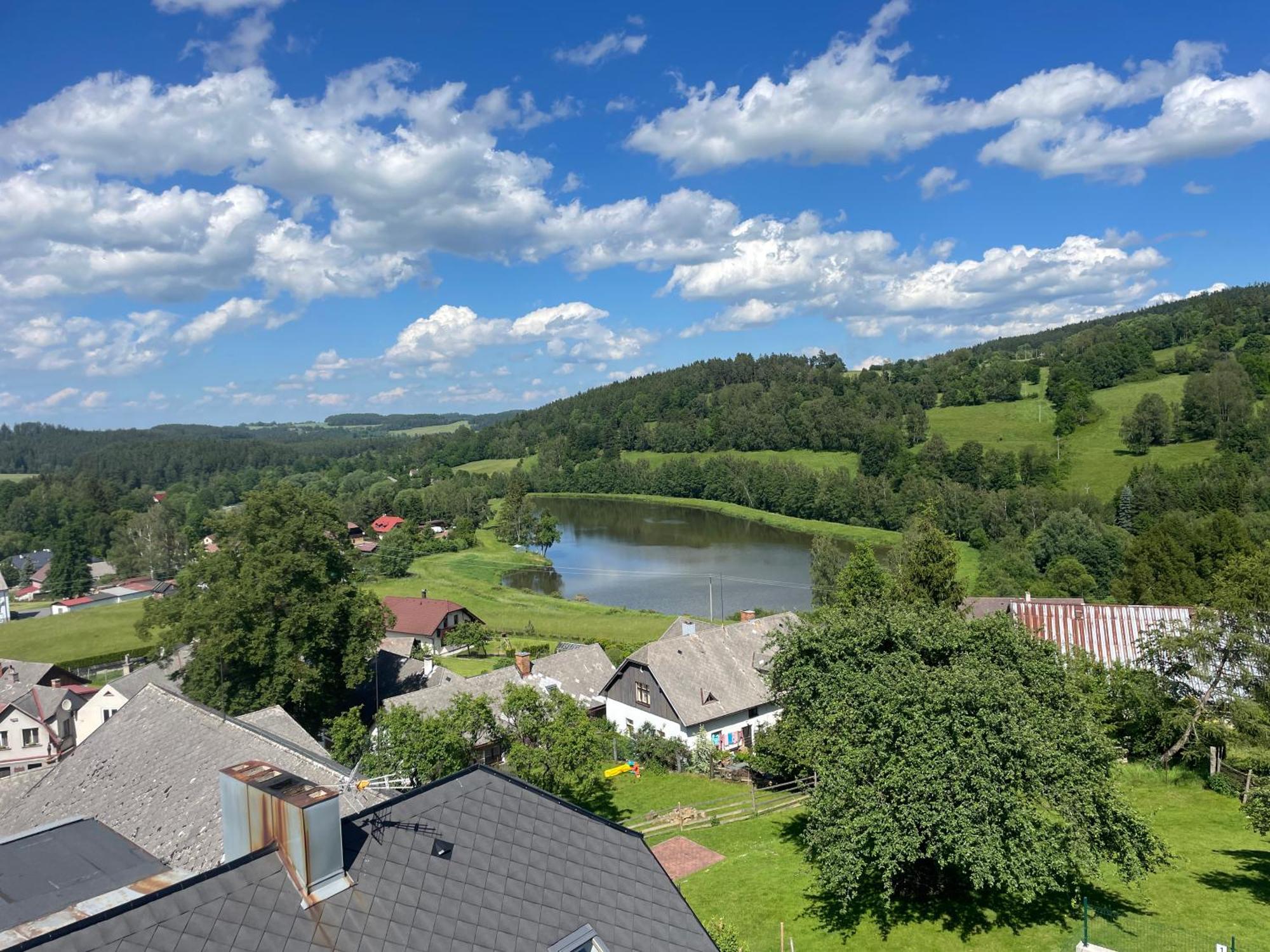 Apartman Na Upati Sumavy Stachy Buitenkant foto