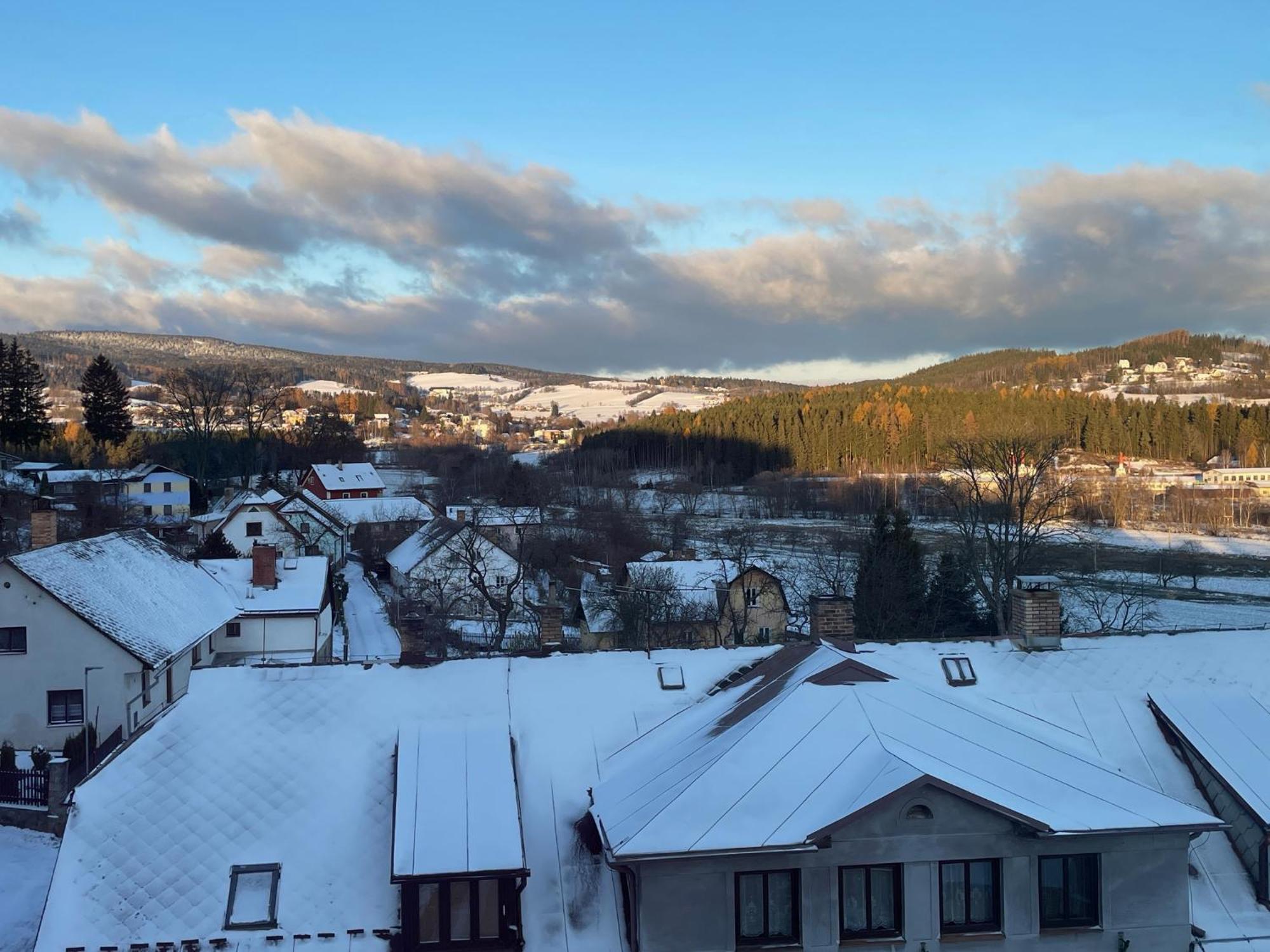 Apartman Na Upati Sumavy Stachy Buitenkant foto