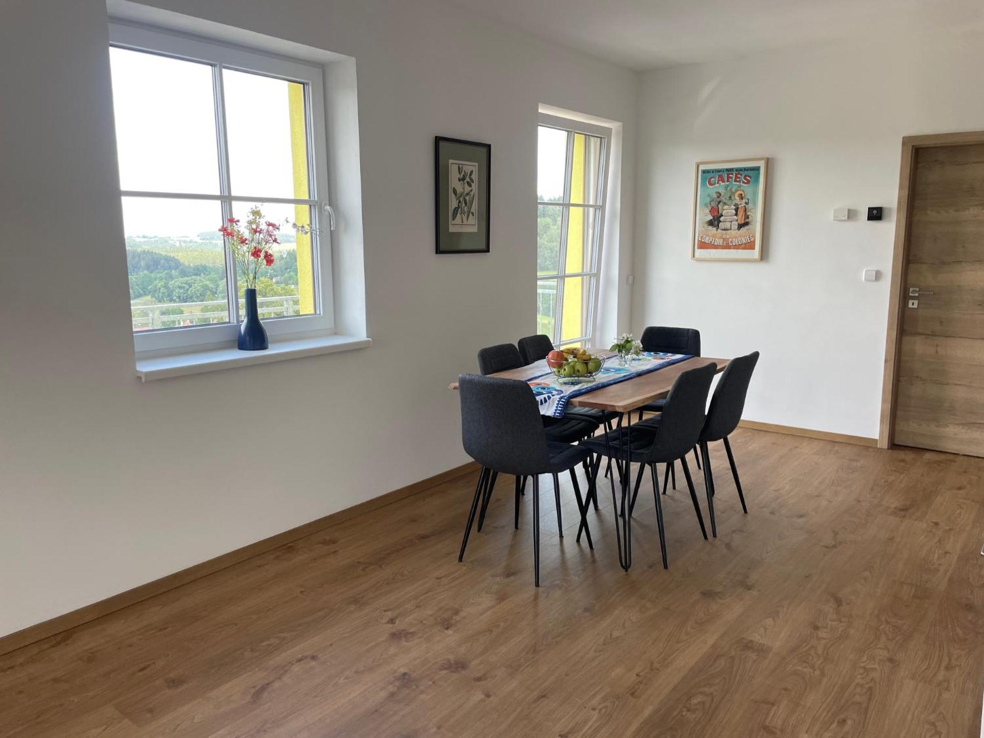 Apartman Na Upati Sumavy Stachy Buitenkant foto