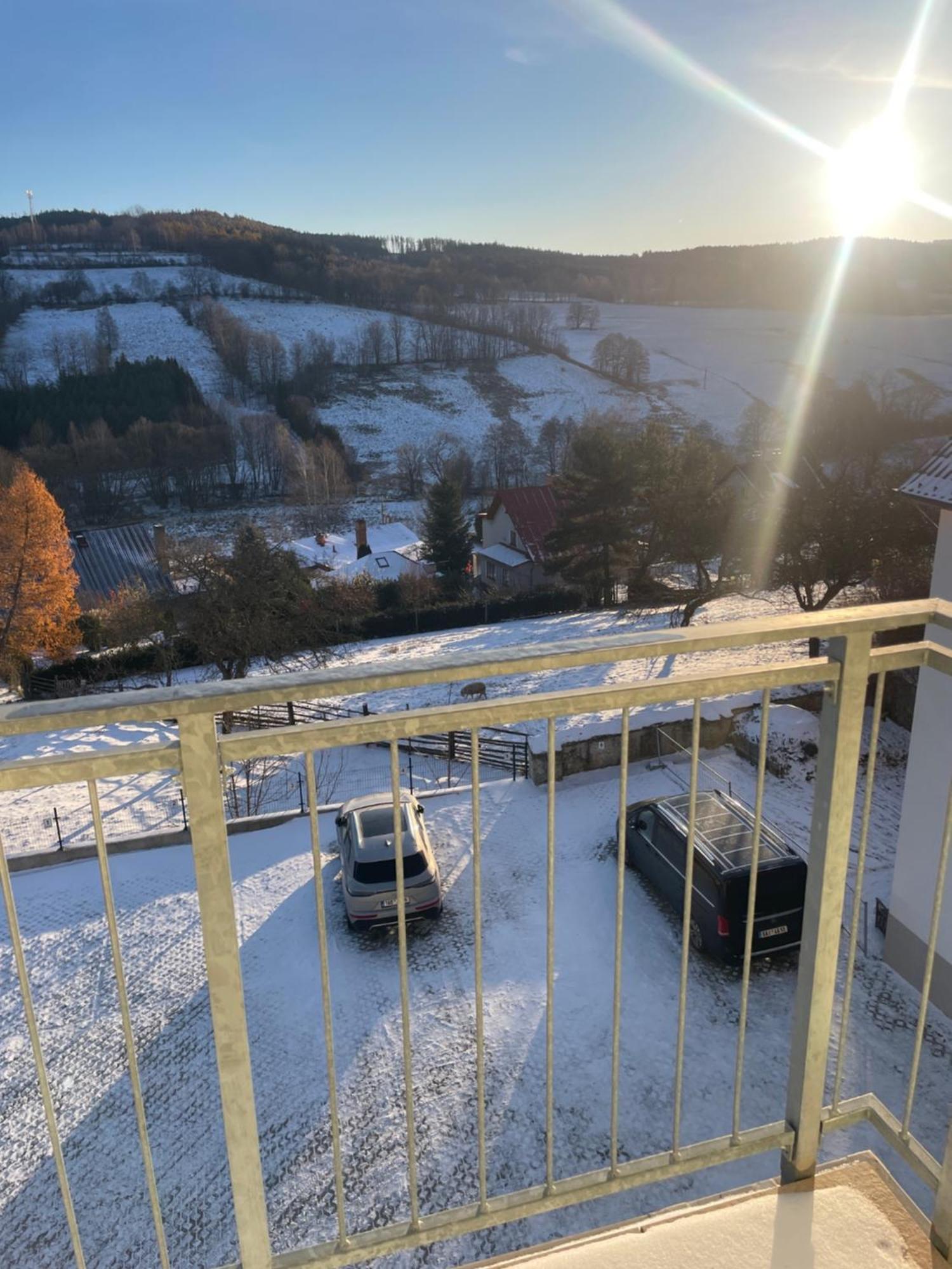 Apartman Na Upati Sumavy Stachy Buitenkant foto