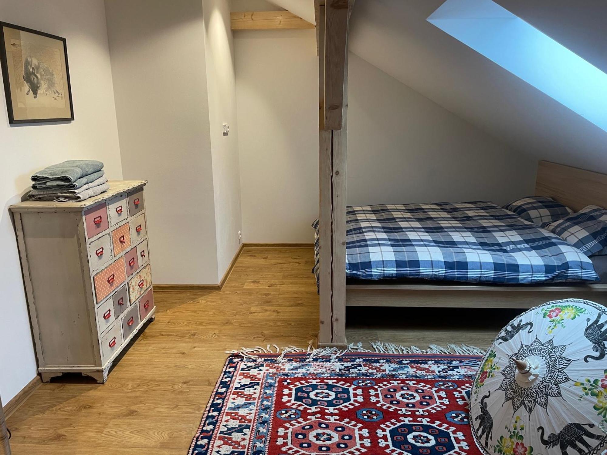 Apartman Na Upati Sumavy Stachy Buitenkant foto