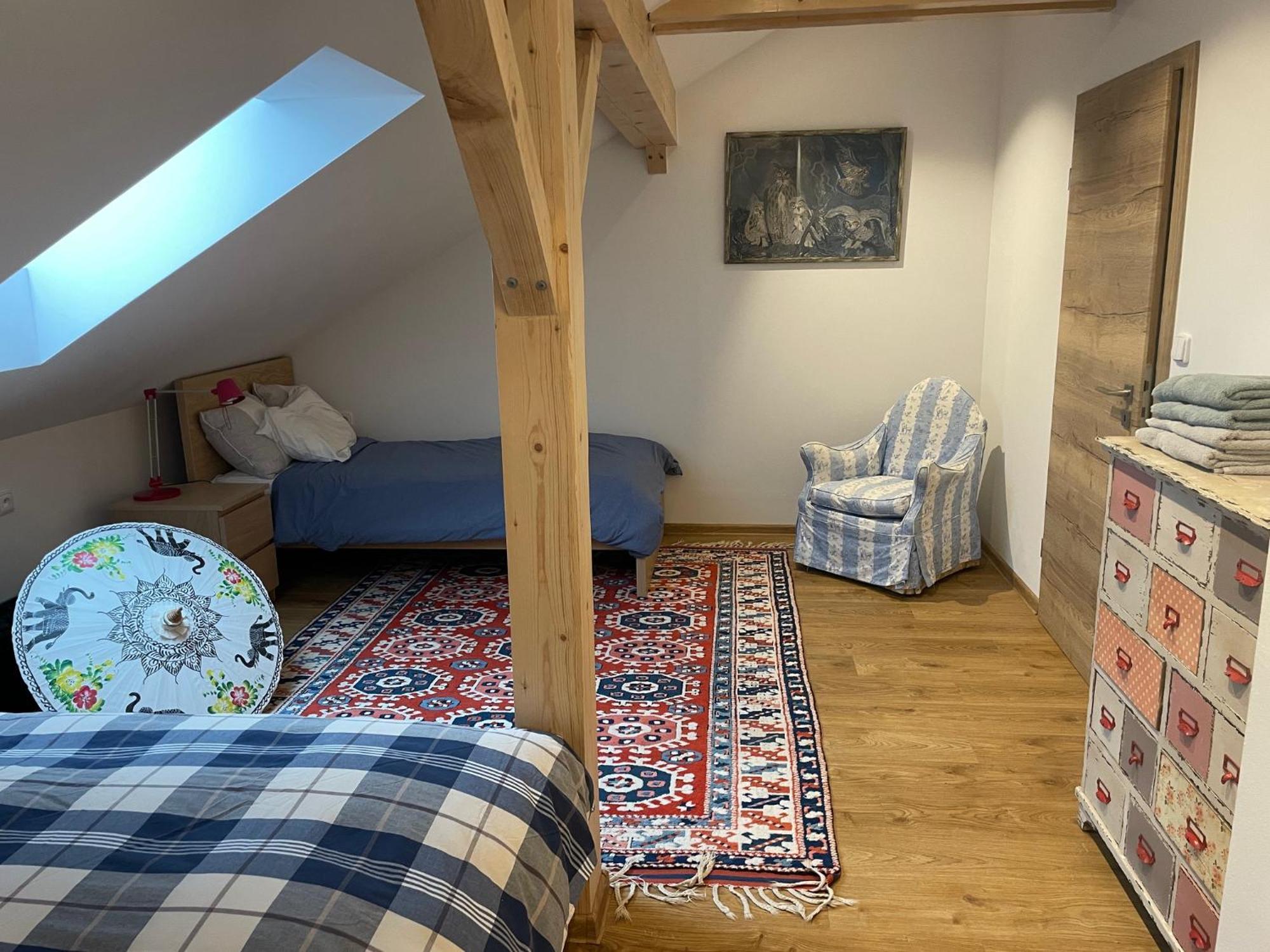 Apartman Na Upati Sumavy Stachy Buitenkant foto